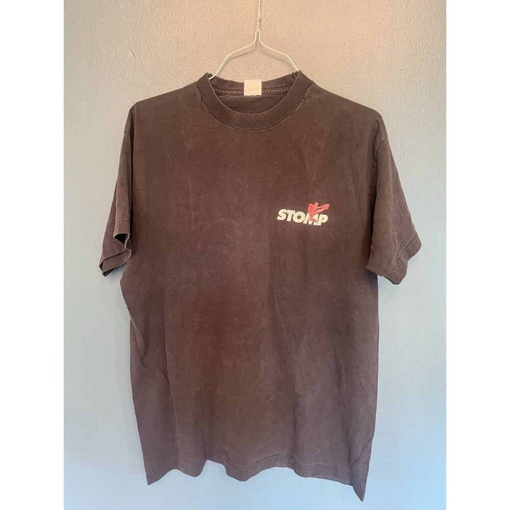 Vintage STOMP North American Tour 1995-1996‎ T-Shirt Mens Size XL